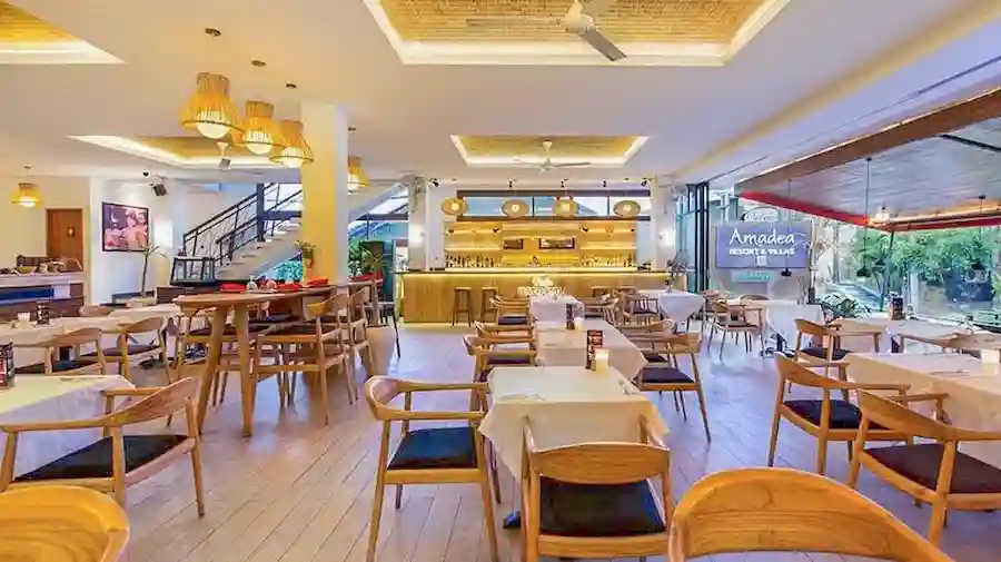 Amadea Resort & Villas restaurant